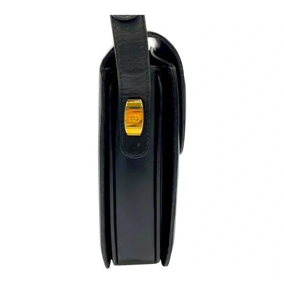 Gucci Interlo GD Leather Shoulder Bag in mint mint condition - Picture 5 of 16